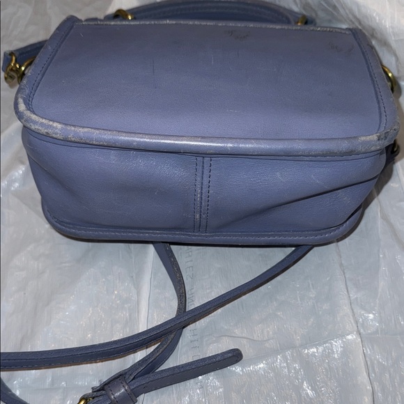 COACH RARE vintage mini Winnie C7C-9023 periwinkle 1997 edition. - Picture 7 of 12